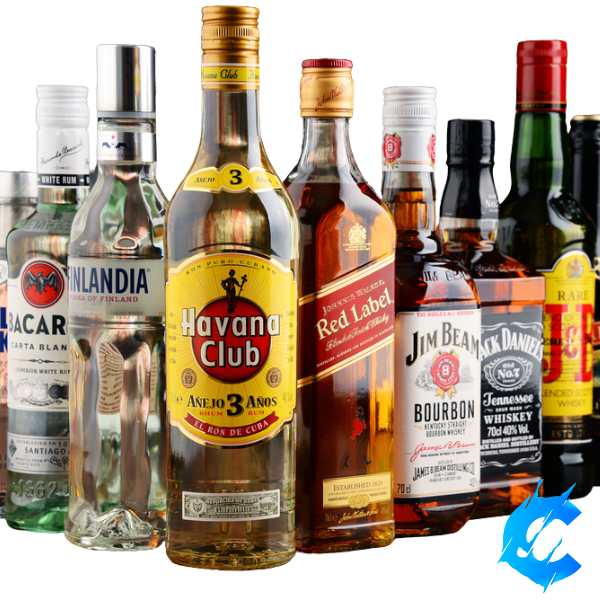 Alcools Forts & Champagnes