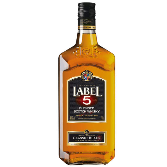 LABEL 5 SCOTCH WHISKY 0.70L