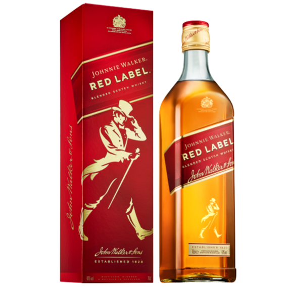 RED LABEL JOHNNIE WALKER 0.70L
