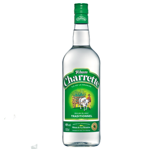 RHUM CHARRETTE 1L 49°