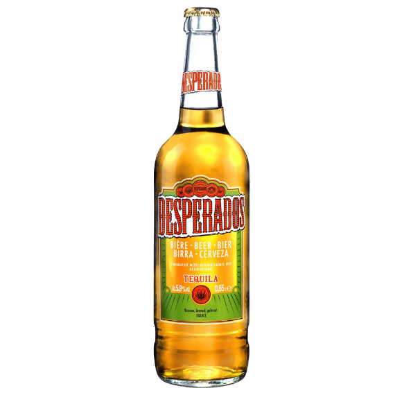 DESPERADOS ROUGE BOUTEILLE 0,33L